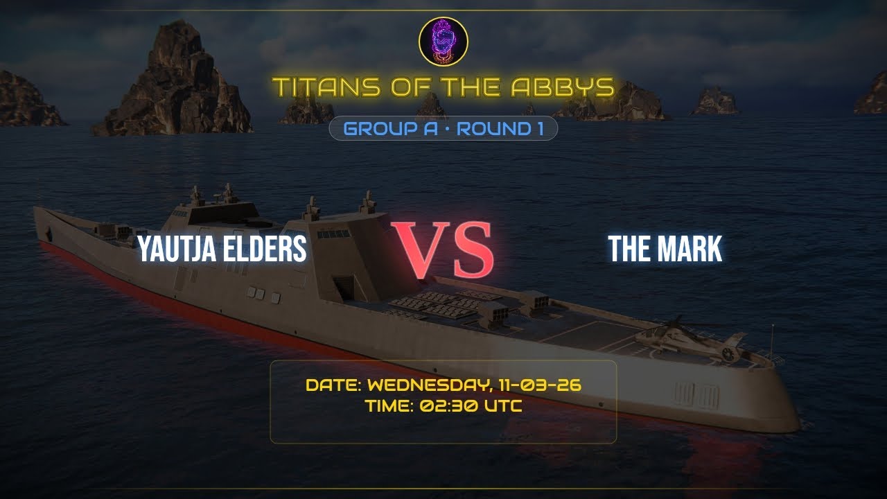 YAUTJA ELDERS vs  THE MARK | R1 |  TOTA | LH | M 1
