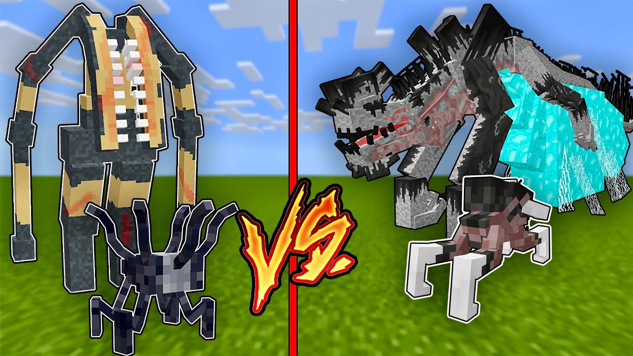 Scape And Run Parasites VS Teramorph Parasites Minecraft