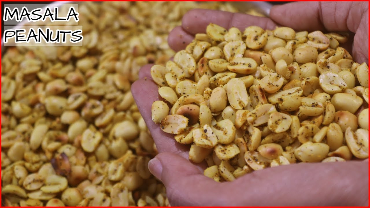 मार्केट से भी सस्ता और अच्छा नमकीन मसाला मूंगफली बनाने का आसान तरीका/Masala peanuts/Masala Moongfali