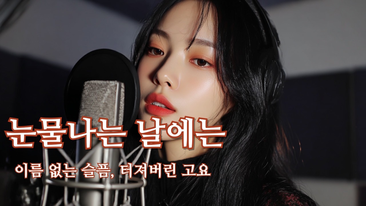 🎧 이어폰 필수 | (이름 없는 슬픔) 눈물나는 날에는 - 연신내 토박이 (Female Vocal)