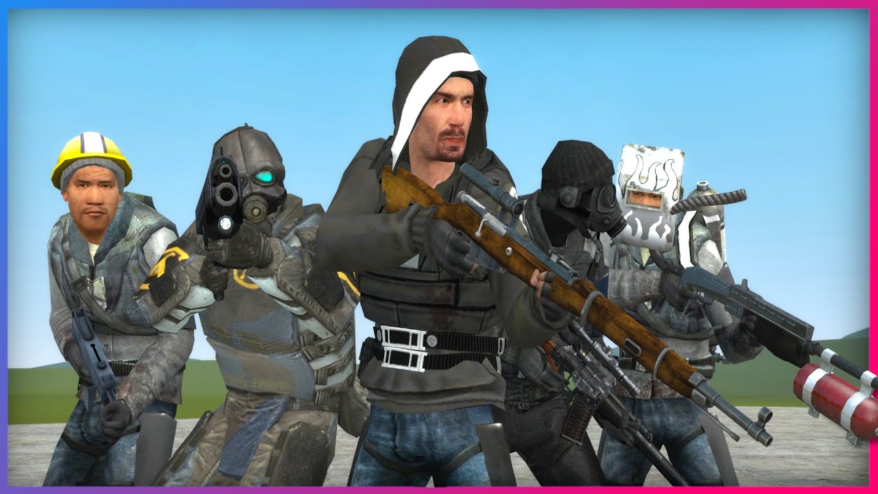 These NPCs Got The ULTIMATE Upgrade.. ( Rebel Units Plus ) | Garry's Mod