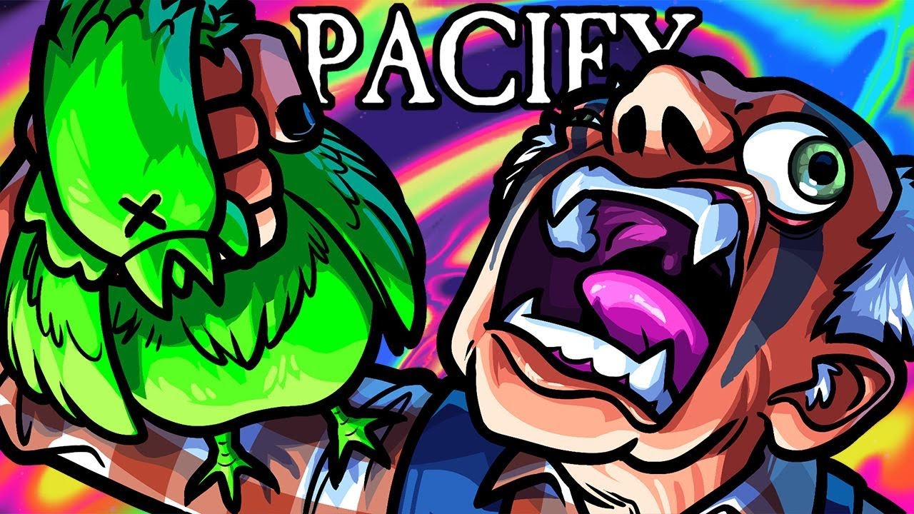 Pacify Funny Moments - Grandma's Got Her Chickens!