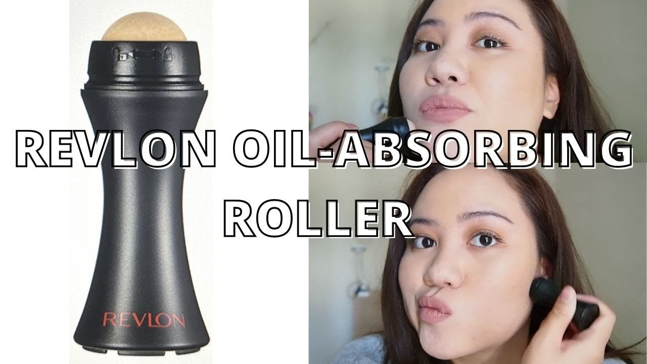 Revlon Oil-Absorbing Roller | Product Review 2020 (So worth it)