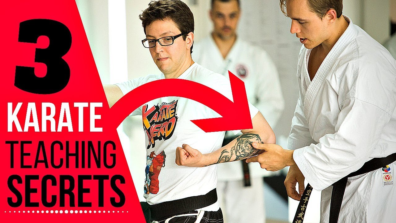 3 SECRET TIPS EVERY KARATE TEACHER SHOULD USE &mdash; Jesse Enkamp