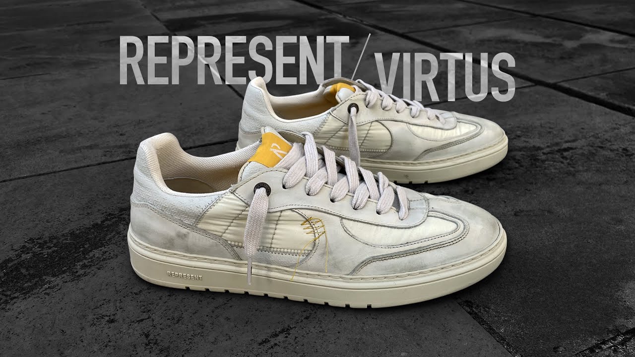 英国ファッションブランド：リプレゼントの略史と〈ヴァータス〉の魅力｜The Story of REPRESENT｜Attractiveness of VIRTUS【 FAV KICKS 】