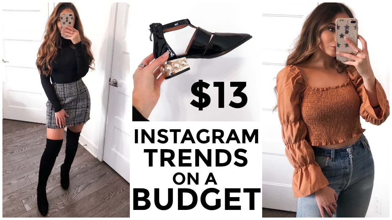 LOOK BOUGIE ON A BUDGET - SHEIN (YOU WON'T BELIEVE IT)