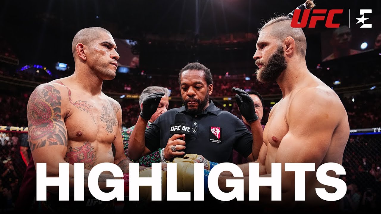 ALEX PEREIRA vs. JIRI PROCHAZKA 2 | Fight Highlights | UFC 303