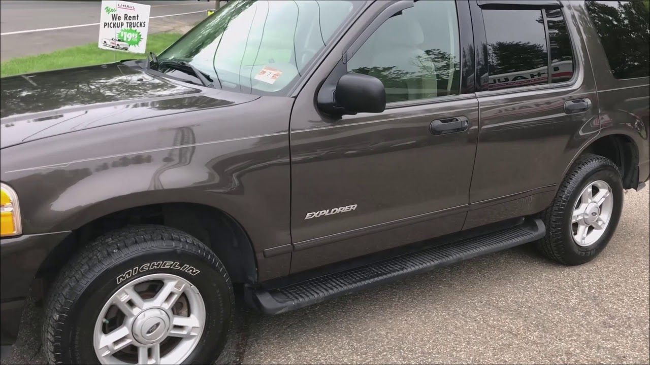 2005 Ford Explorer XLT 4X4 for sale