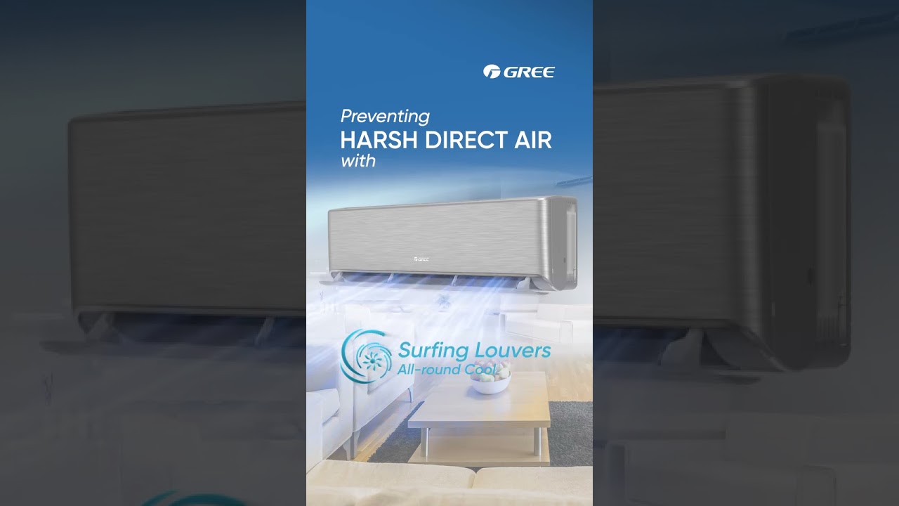 Gree Airy Surfing Louvers - A Masterpiece!