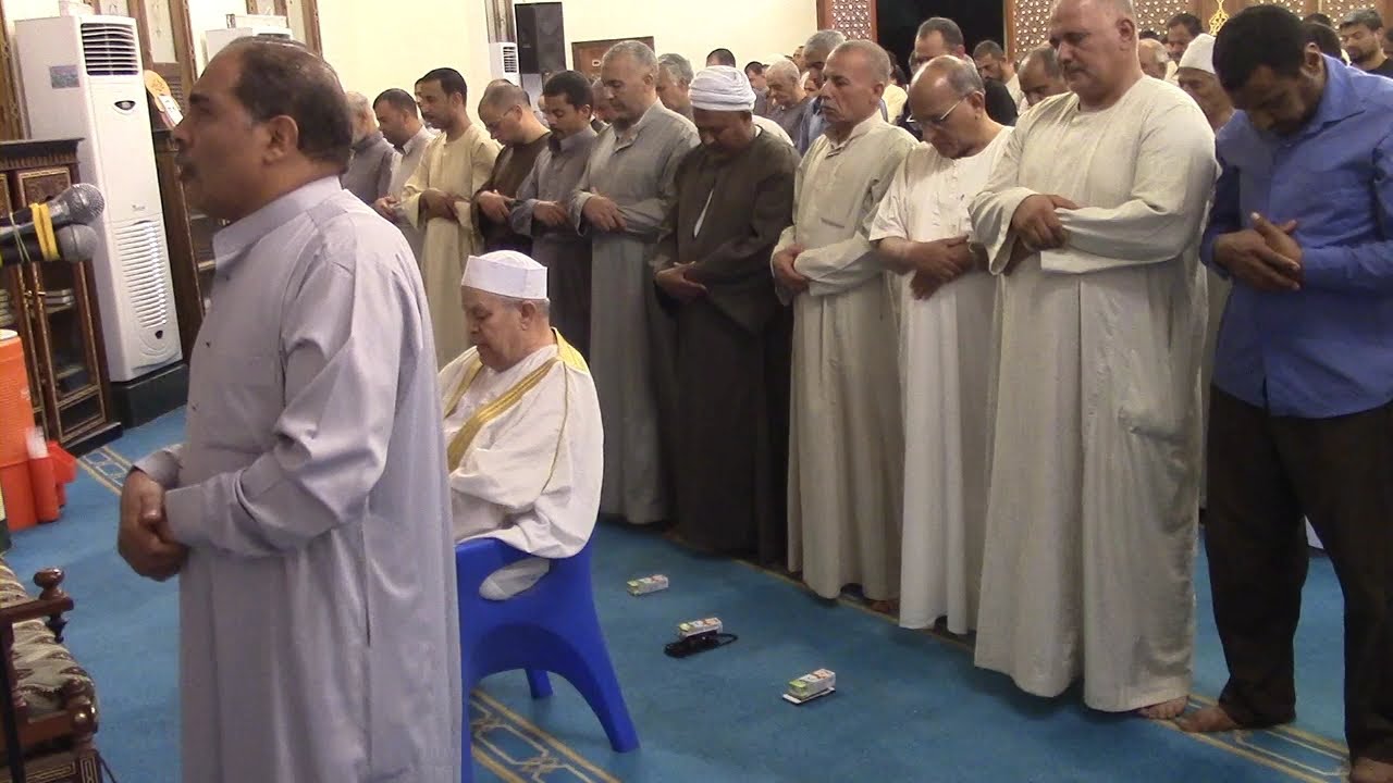 الشيخ مصطفى اللاهونى | صلاة التراويح 25 رمضان بمسجد الشناوى بأشليم 30-5-2019