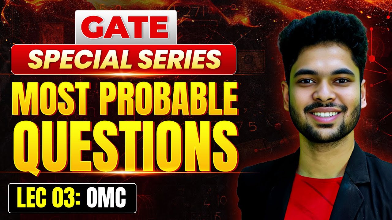 Organometallic Compounds |  Most Probable Questions | GATE Chemical Science | IFAS