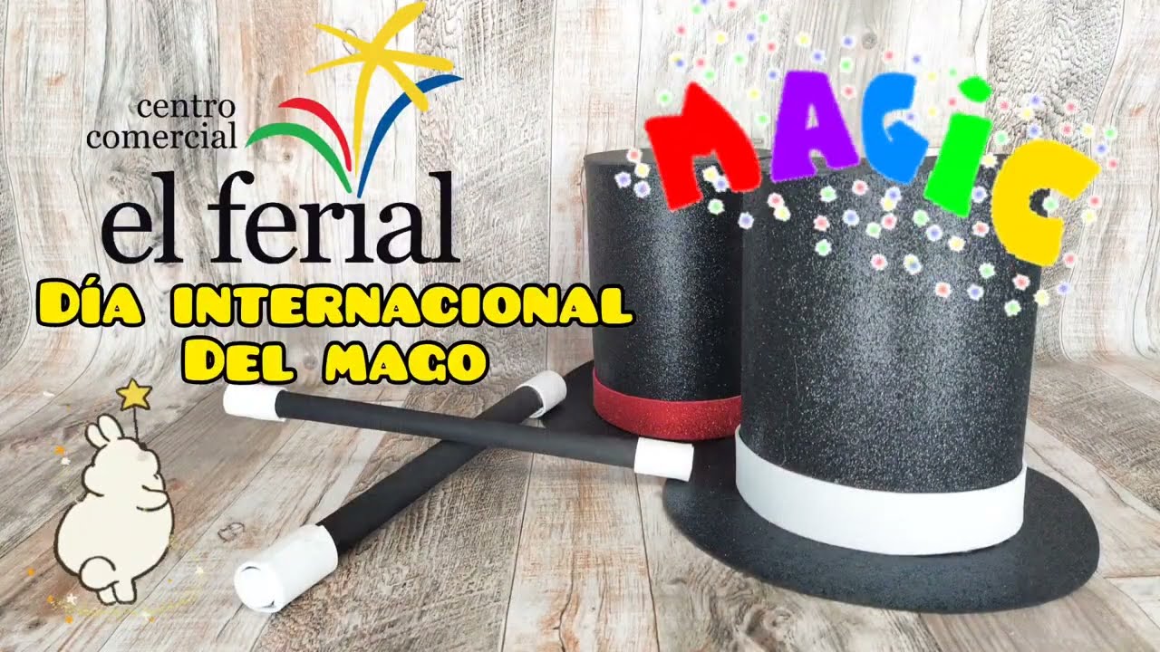 Talleres familiares. Día internacional del mago