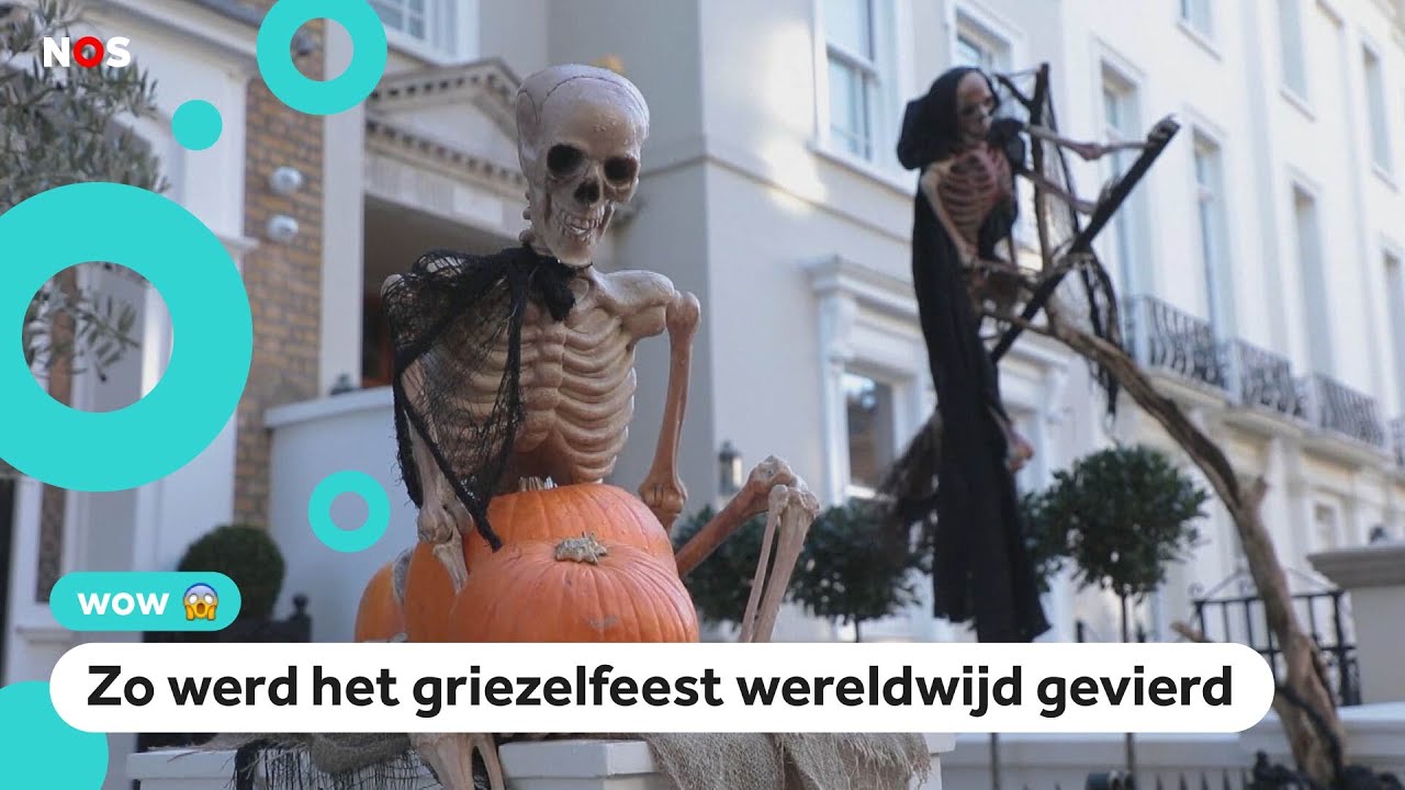 Spookhuizen, griezelen en pompoenen: Het is Halloween!