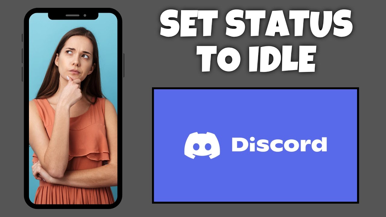 How To Set Online Status To Idle On Discord | Step By Step Guide - Discord Tutorial