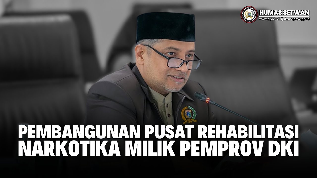Tahun Depan, Siapkan Anggaran Pusat Rehabilitasi Narkotika