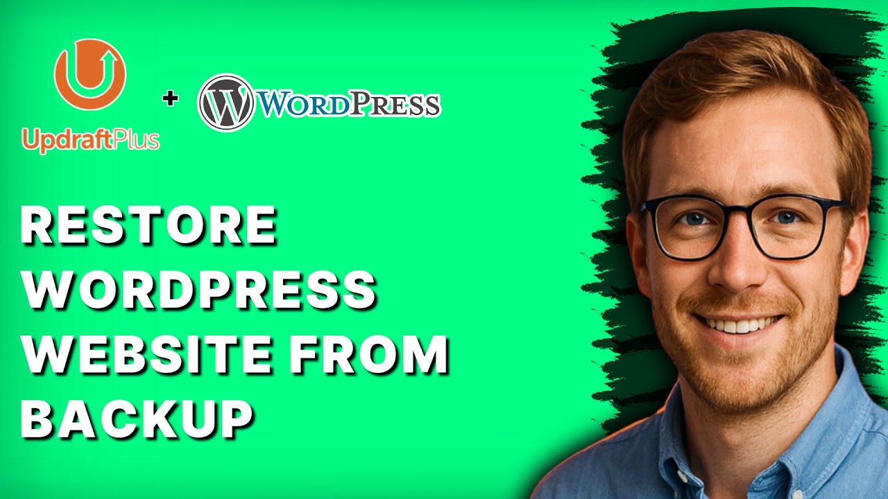 How to Restore Wordpress Website from Backup Updraftplus [2026 Full Guide]