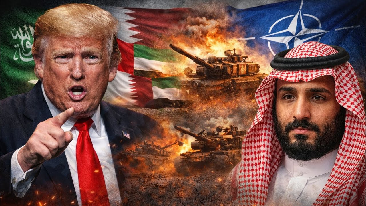 خطاب الفضائح .. ترامب يتجاوز في حق السعودية وولي العهد، يورط دول الخليج في حرب إيران ويهاجم الناتو