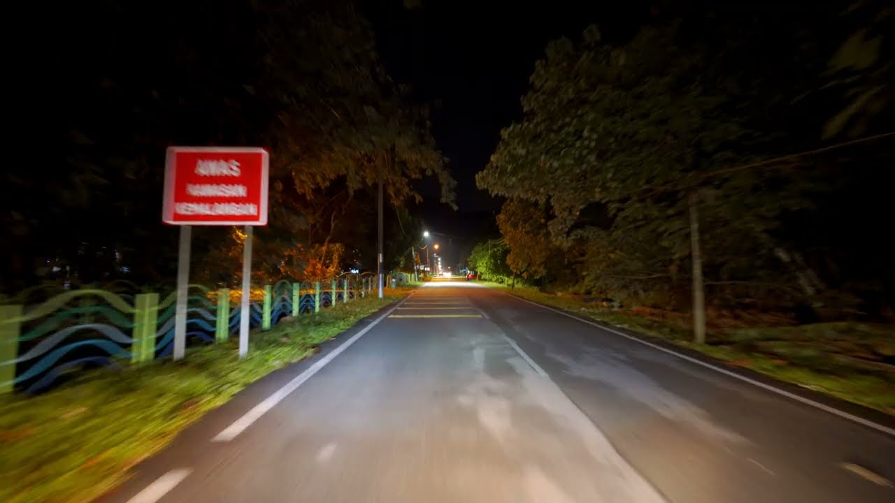 SYSTEM EXPERIMENTAL | BALIK PULAU | UNPUBLISHED VIDEO (2022) | PENANG | NIGHT DRIVE | SONY A7III