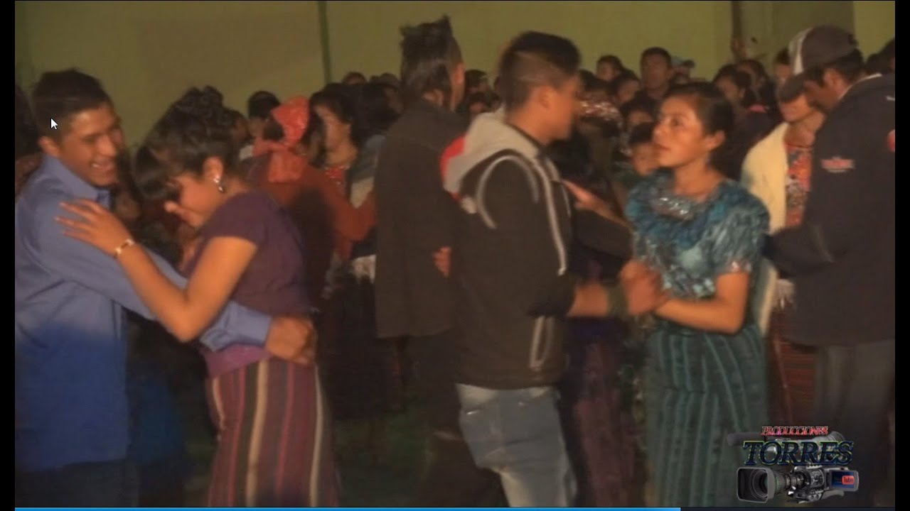 mi bella aguacateca  baile social en aguacatan 1 de 2