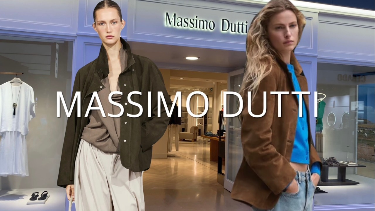 MASSIMO DUTTI NEW WOMEN&acute;S COLLECTION FALL 2026  | MASSIMO DUTTI NUEVA COLECCI&Oacute;N OTO&Ntilde;O 2026