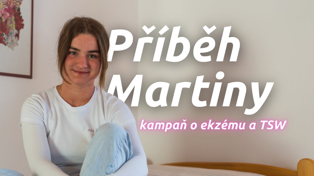 Ekzém, kortikoidy a moje tělo: Martiny cesta k uzdravení