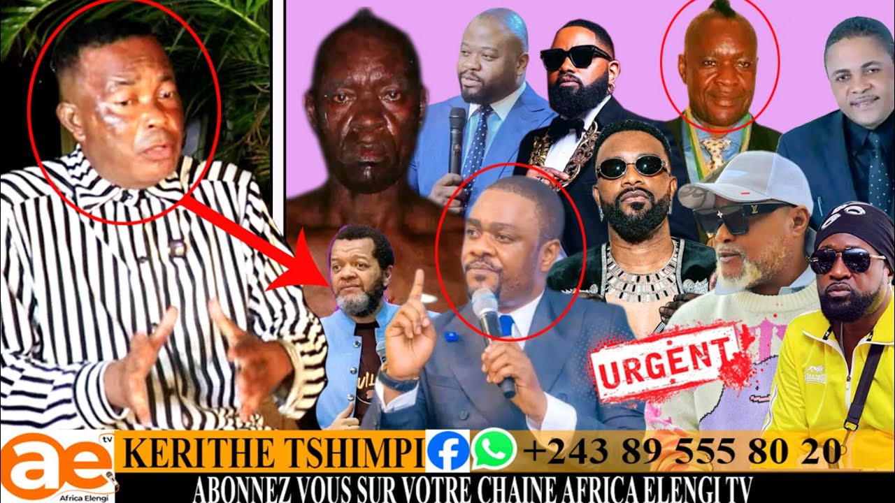 DENIS LESSI APRÈS LIWA YA EDINGWÉ ABIMISI LISTE YABA PASTEURS NABA MUSICIENS OYO EDINGWE APESA KISI