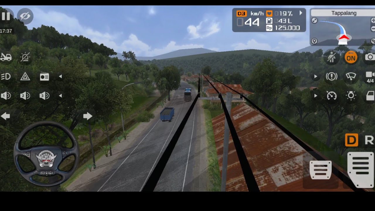 NEW EURO SIMULATOR BUS ||🚍City Bus Driving|| 💥Indonesia Bus 2026👍