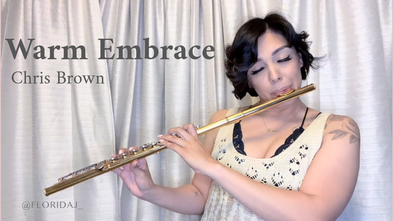 Warm Embrace x Chris Brown | Flute Cover