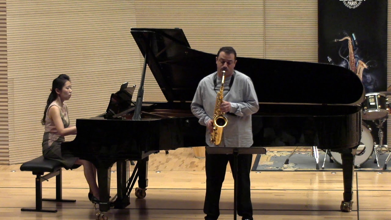 Jerome Laran   Selmer Time   XVIII World Sax Congress 2018 #adolphesax