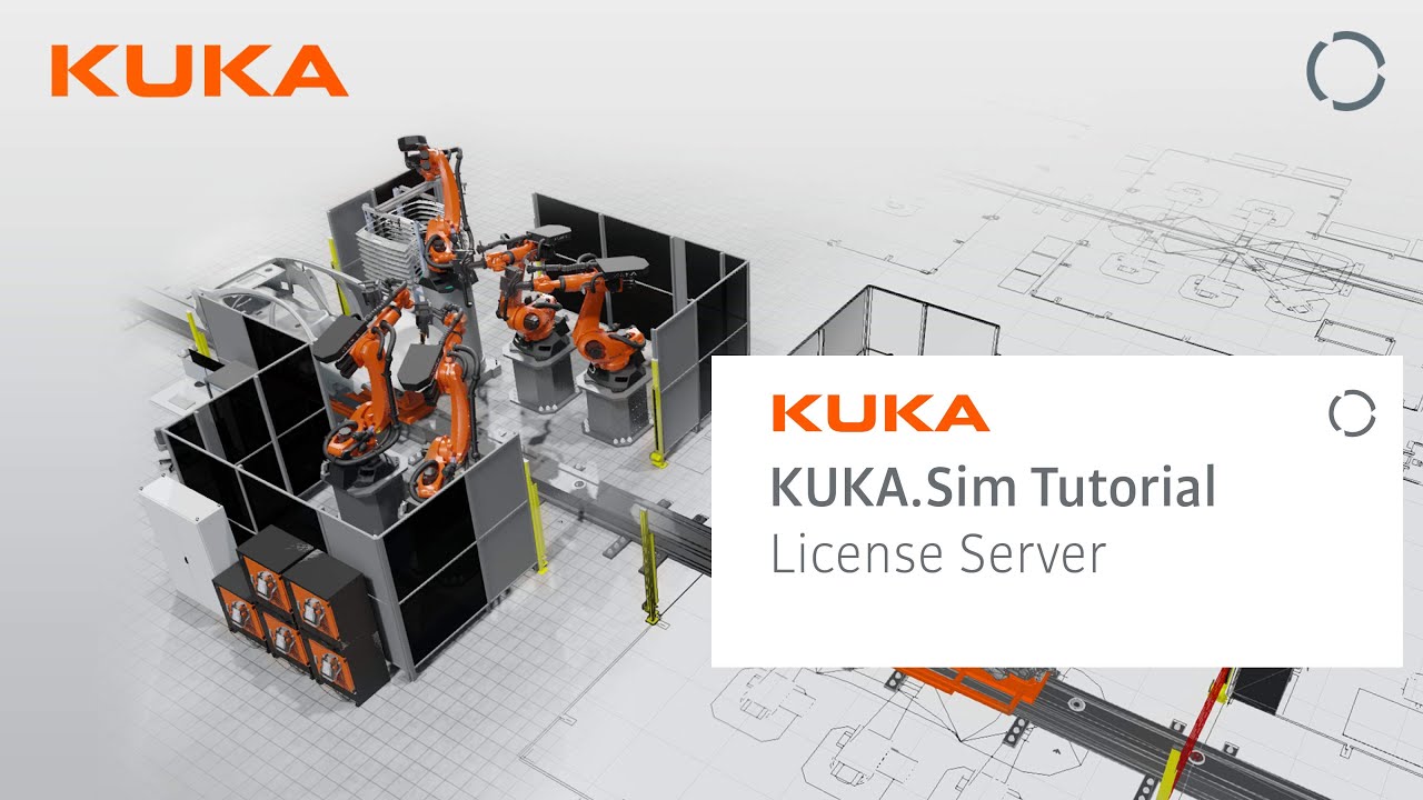 KUKA.Sim Tutorial - How to activate your floating license