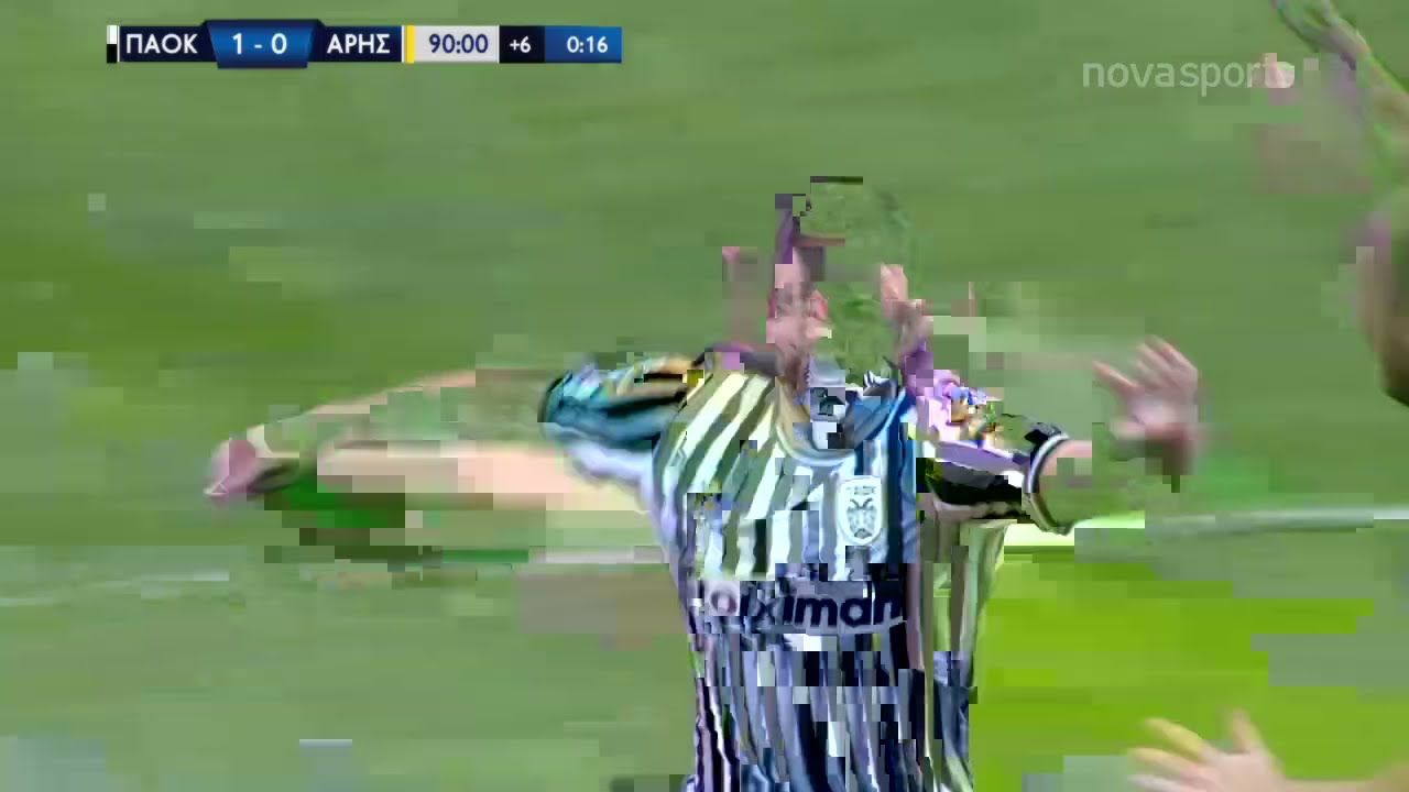ΠΑΟΚ - Άρης: 2-0 (MD8 playoffs, 09/05/2021)