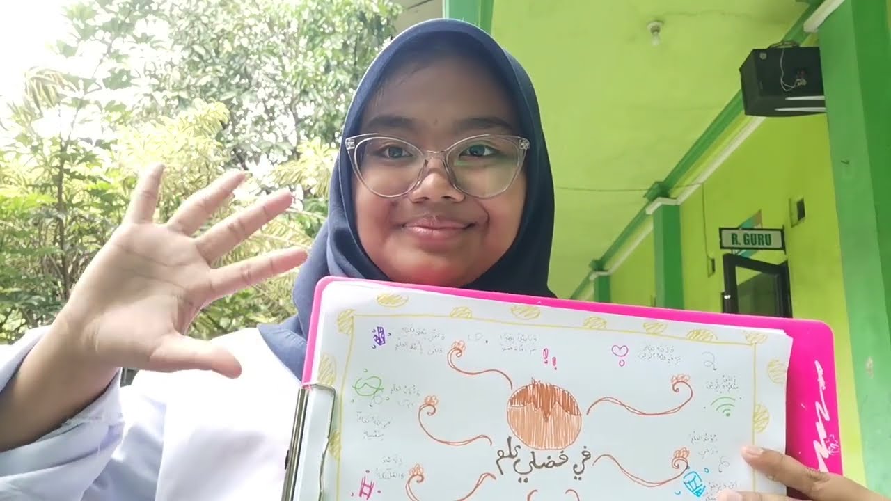 Presentasi peta imajinasi hanifida kitab tentang fi fadli ilmi