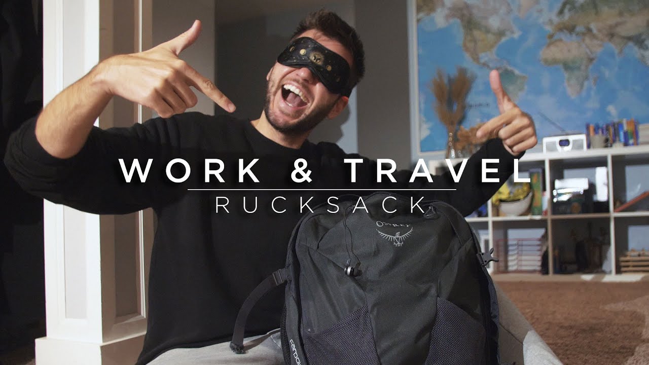 Nur mit Handgep&auml;ck reisen? Osprey Farpoint 40 Review & Packliste