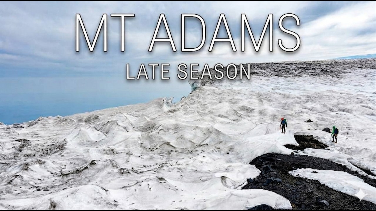 Chasing Summits: Friendship and Adventure on Mt. Adams