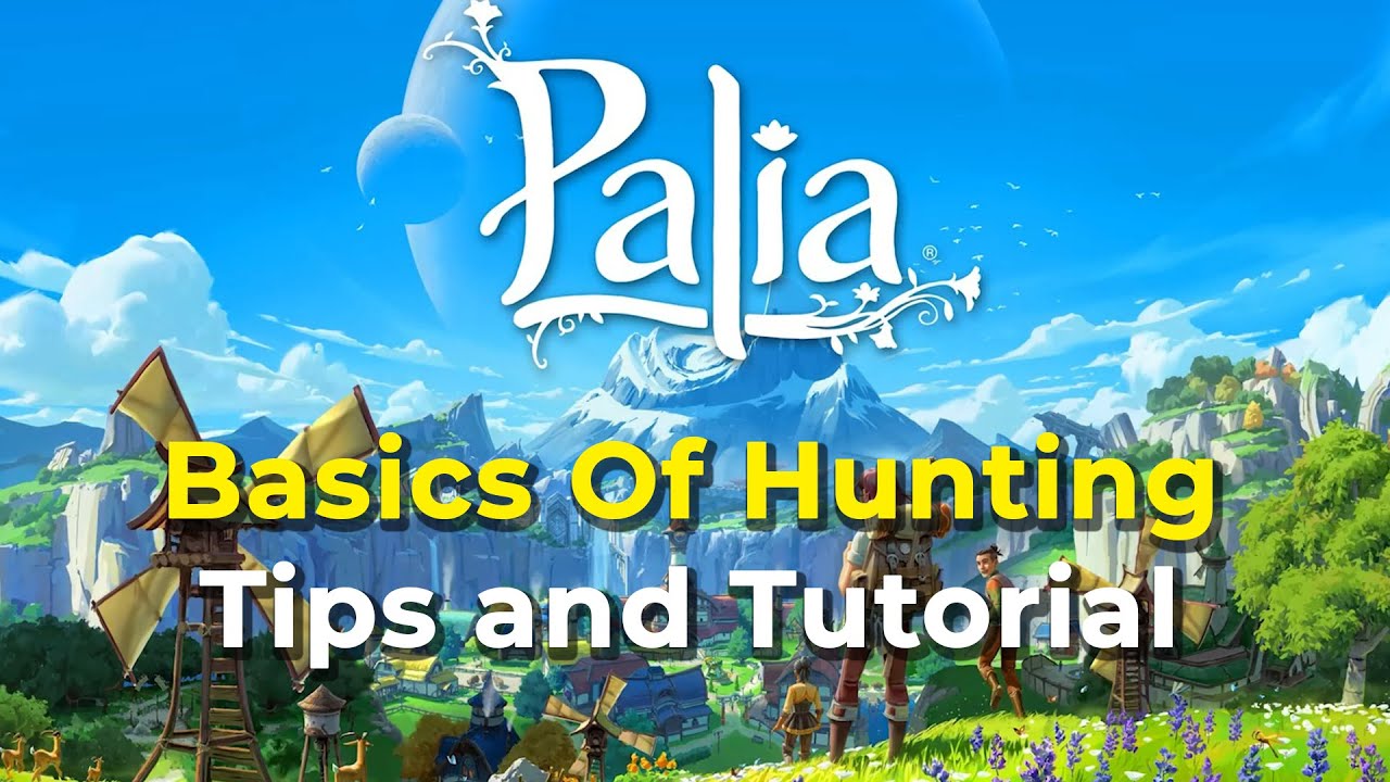 Palia (Open Beta) - Basics of Hunting Tips and Tutorial