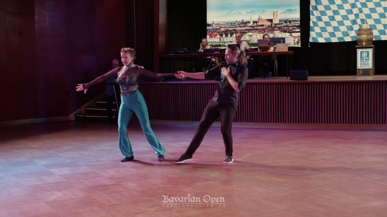 Hannu-Pekka Schukov & Jennina Färm - 2nd place Rising Star Finals - Bavarian Open 2024