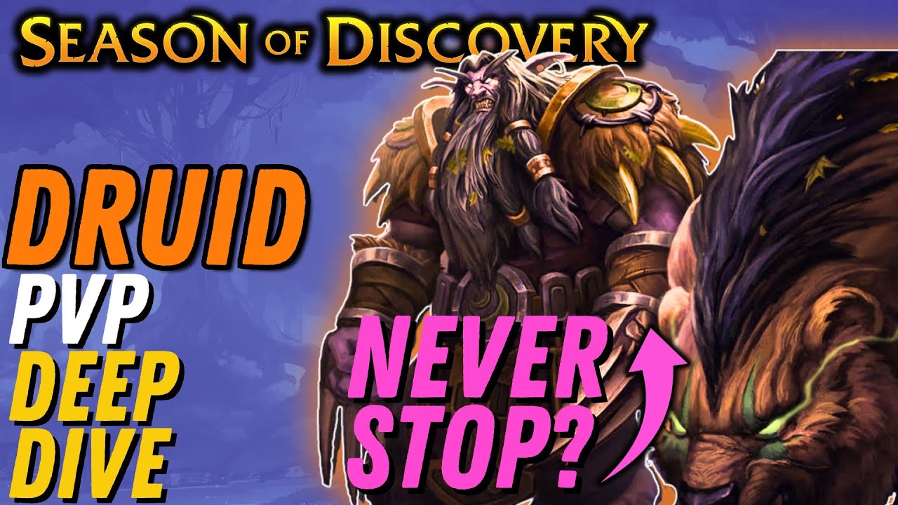 DRUID PVP DEEP DIVE | Season of Discovery | Classic WoW