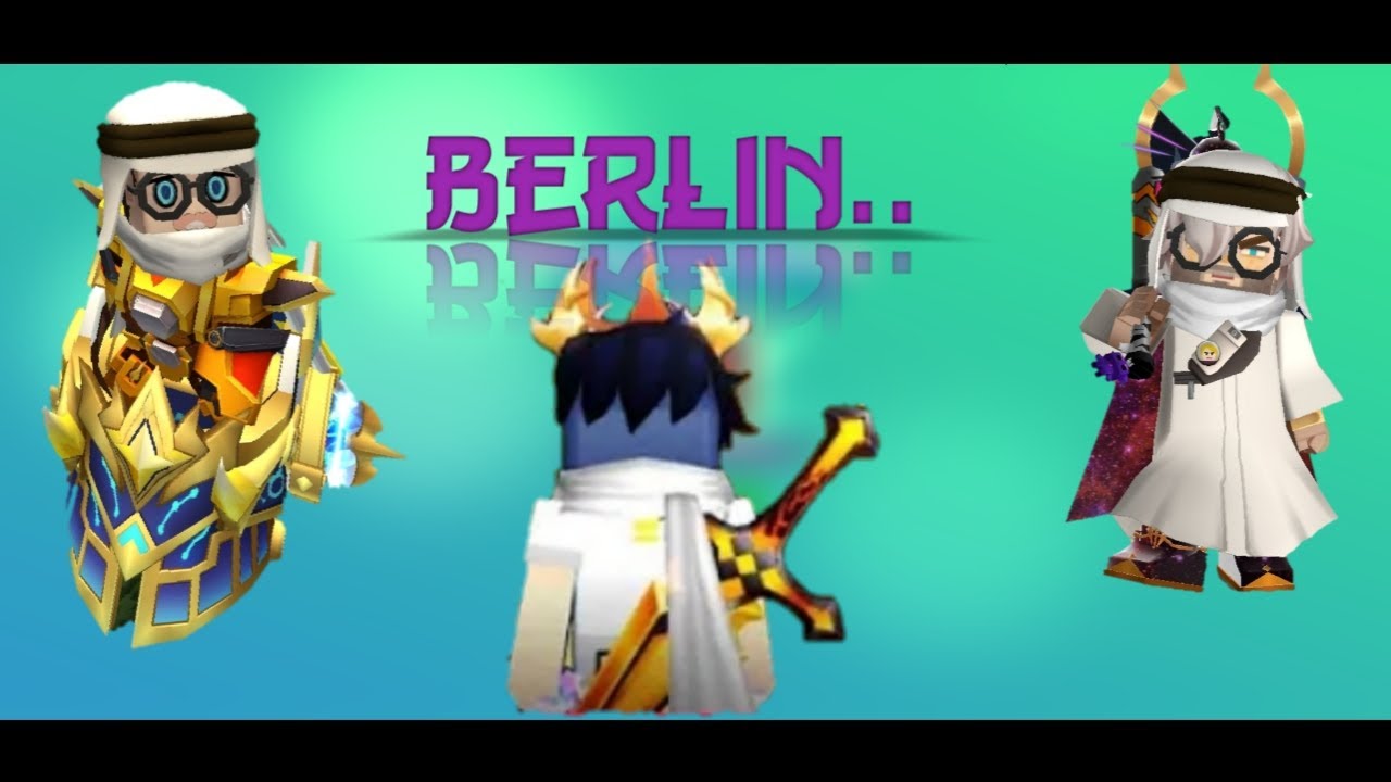 PLAYING IN TOP 8 MOBILE PVPER BERLIN ACCOUNT|Account Review|#minecraft#blockmango#bedwars 