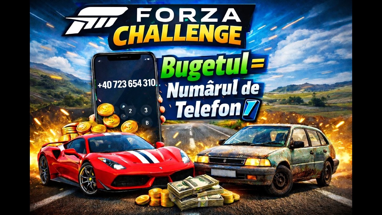 Forza Horizon 5: Bugetul = Numărul de Telefon 📱🏎️