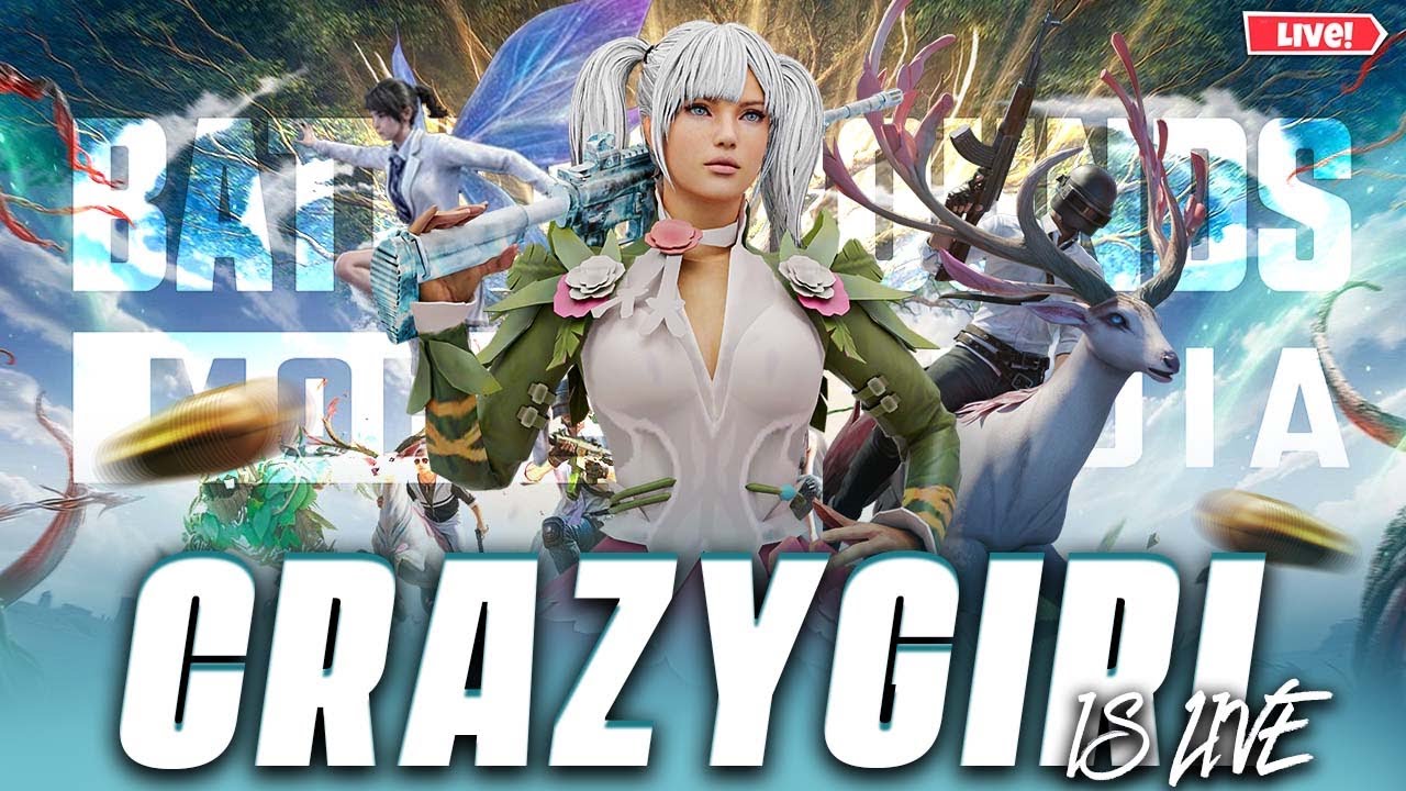 Funny gameplay🥰#rooms available #short stream #girlgamer#bgmi#crazygirl#youtube#viral#livestream