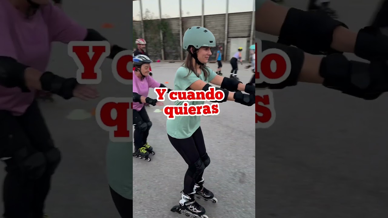 Te gusta patinar? 