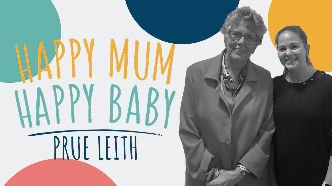 Prue Leith | HAPPY MUM, HAPPY BABY: THE PODCAST