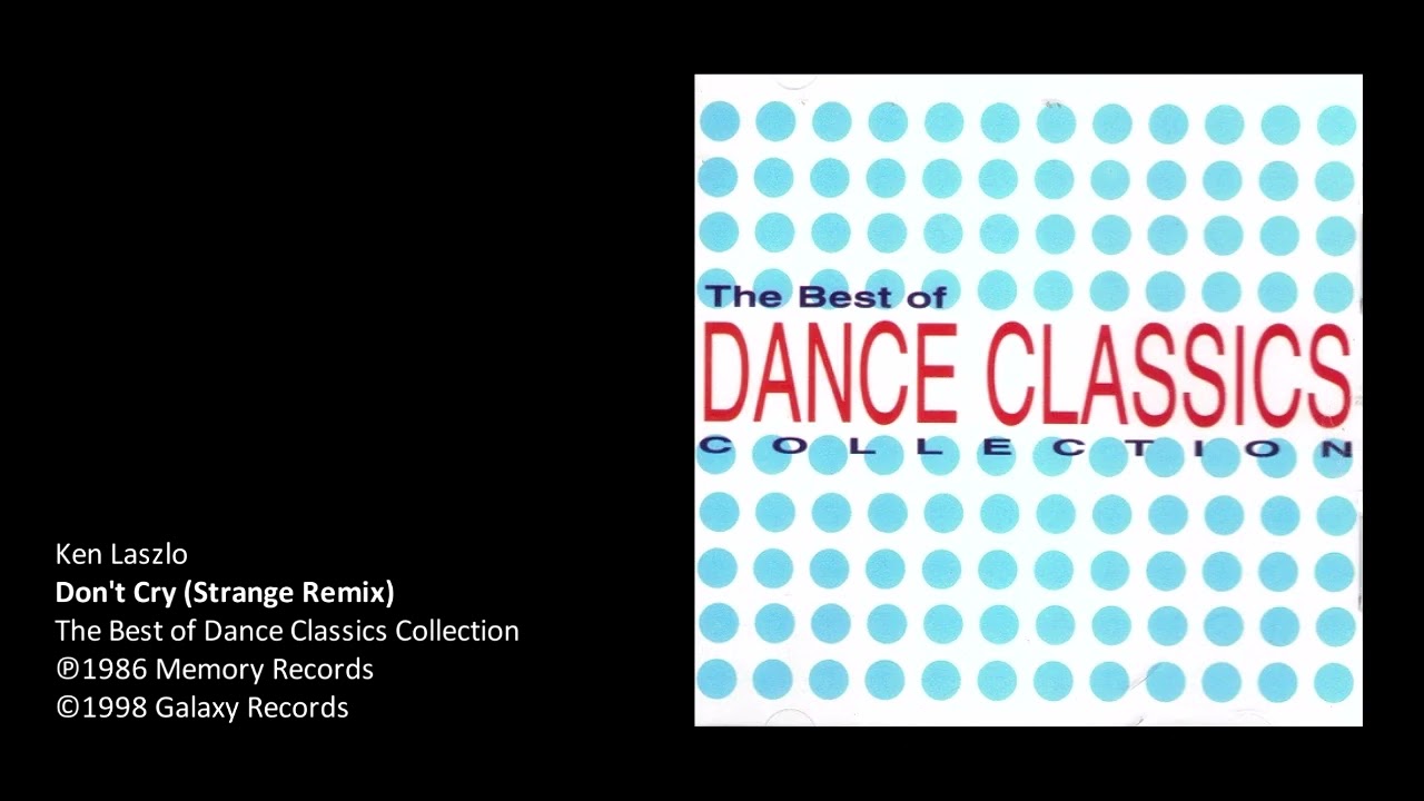 Ken Laszlo - Don't Cry (Strange Remix)