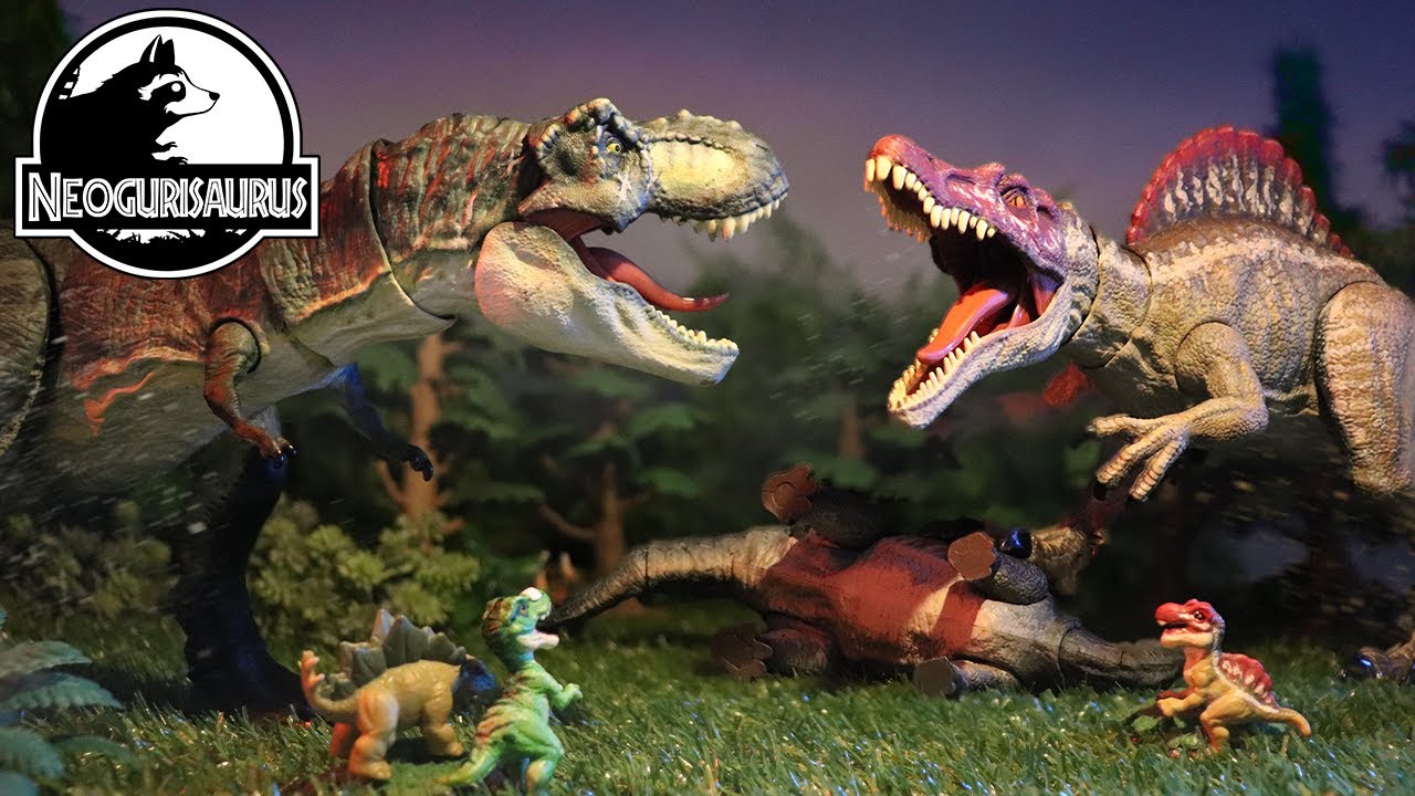 The Return of the Spinosaurus!