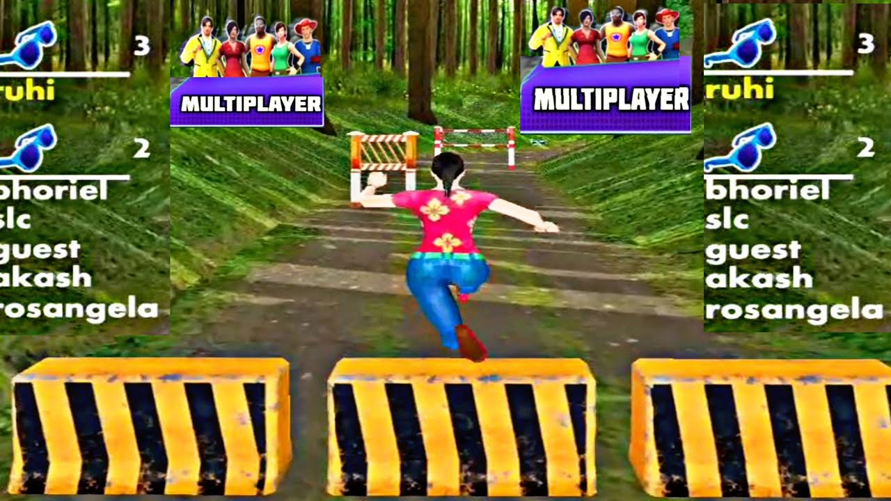 Street Chaser Online Multiplayer Runner Gameplay