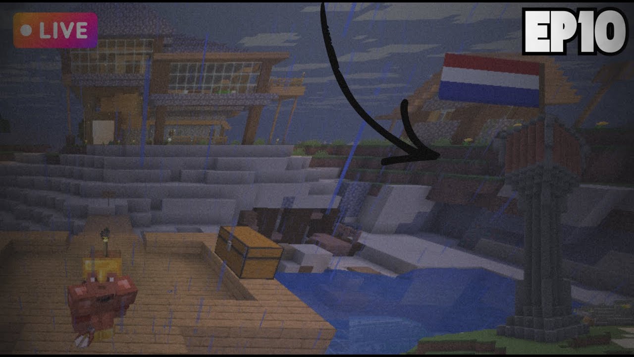 Minecraft Prezivljavanje E10, Radimo VODOO TORANJ u minecraft!