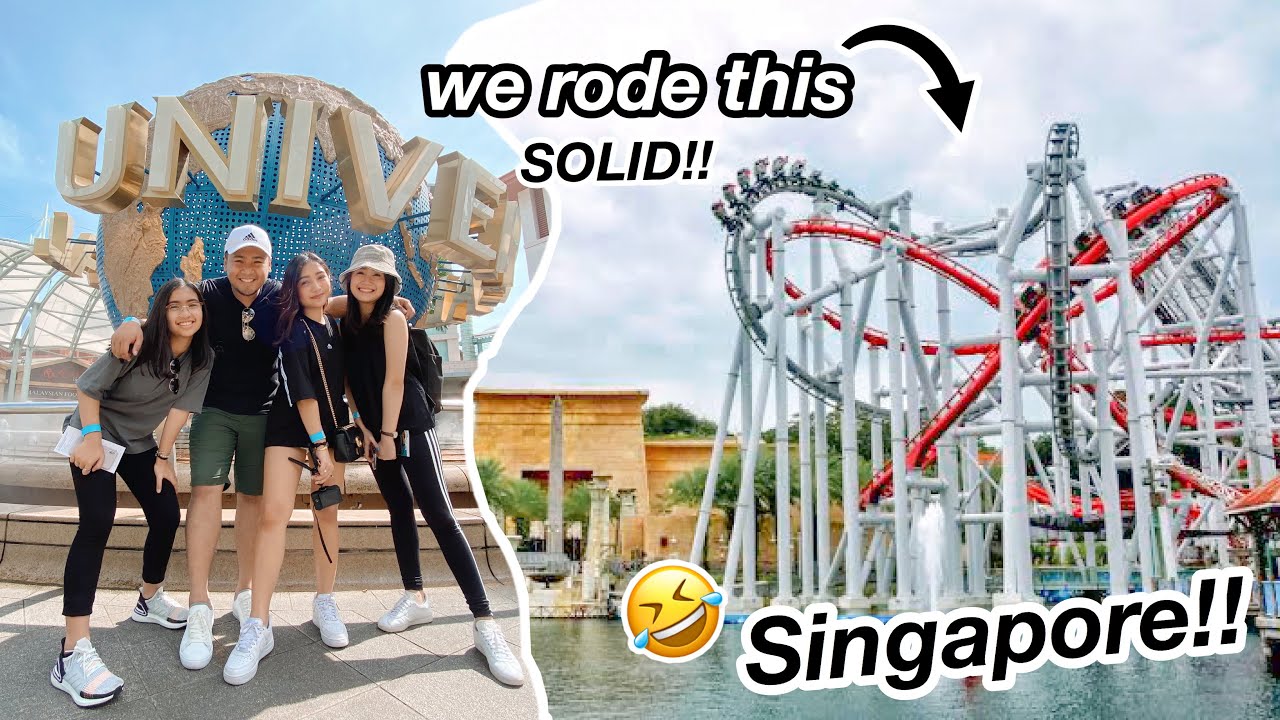 UNIVERSAL STUDIOS with Siblings & Parents!! 😂❤️ | Ry Velasco