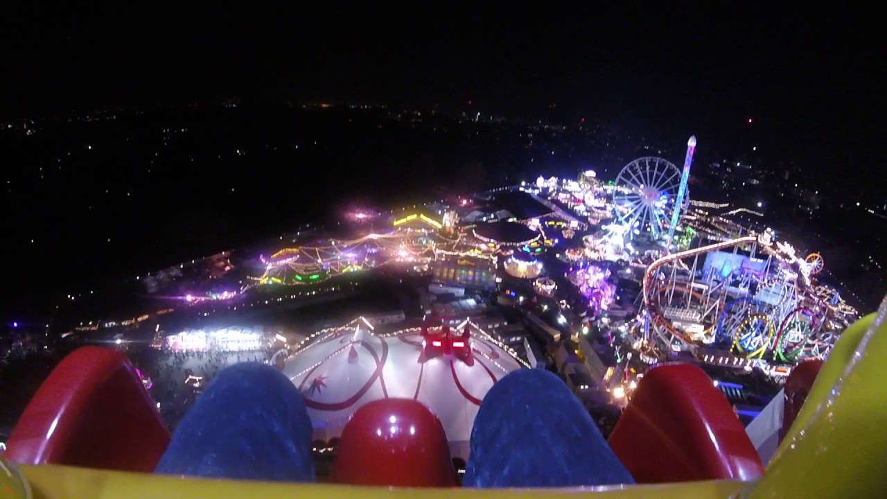Hangover on ride Hyde park winter wonderland 2016