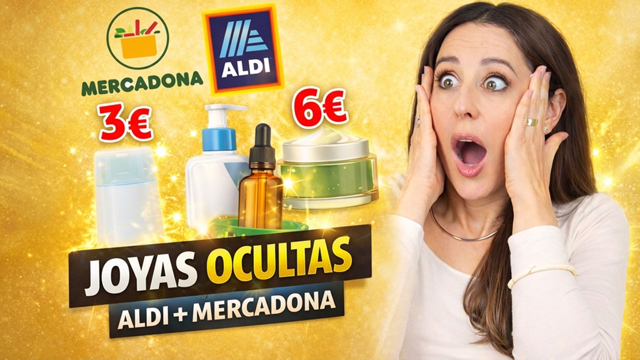 Si sabes esto, puedes ahorrar cientos de euros al año… sin bajar calidad | Mercadona y Aldi