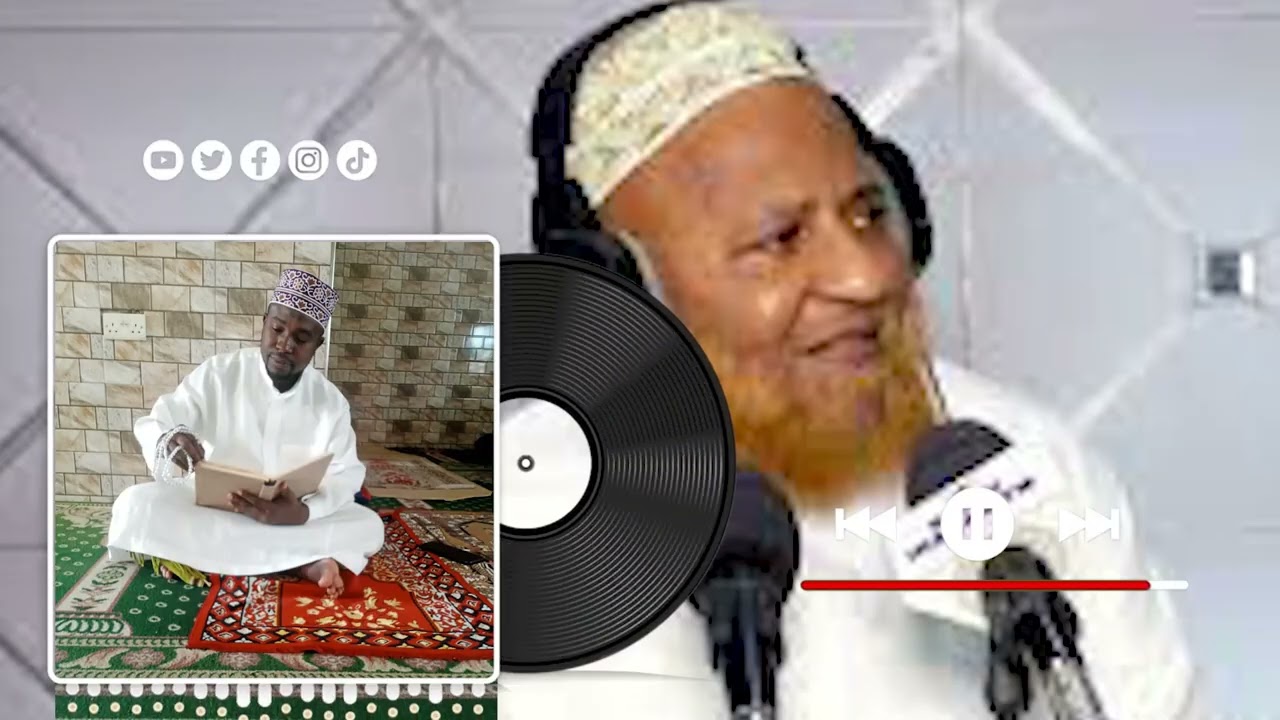 SHEIKH MOHAMED MZEE AMPA KIBANO GWIJI LA KIWAHABI SHEIKH BARAHIANI TANGA MJINI